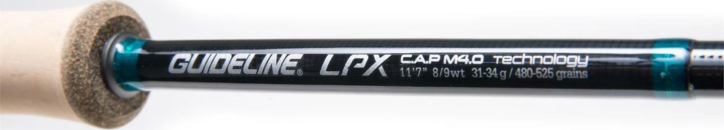 Guideline LPX Chrome 11ft7 Switch Rod 4pc 3 Guideline LPX Chrome 11ft7 Switch Rod 4pc - Image 3