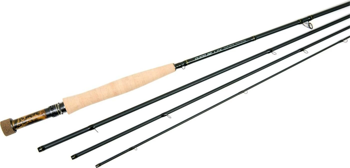 Guideline LPX Nymph Fly Rod 4pc 1 Guideline LPX Nymph Fly Rod 4pc
