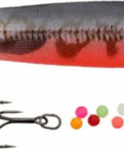 Savage Gear Line Thru Seeker ISP -Glasgow Angling lt seeker red black pout