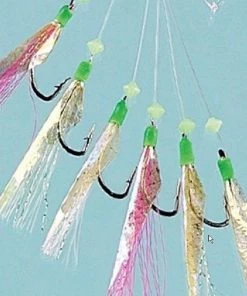 Fladen Lumi Sabiki Sea Rig - 6 Hook Size 4