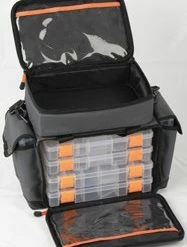 Savage Gear Lure Specialist Bag -Glasgow Angling lure specialist bag m open