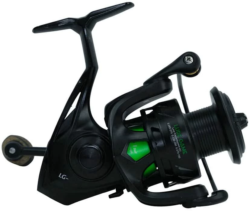 HTO Lure Game Spinning Reel 1 HTO Lure Game Spinning Reel