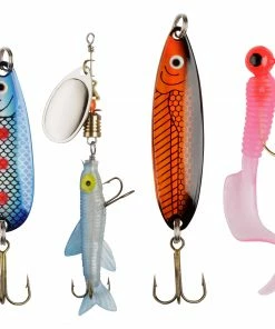 Abu Garcia Lures Kit - 4pk