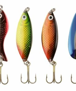 Abu Garcia Lures Kit - 4pk -Glasgow Angling lures kit 4pc trout spoon