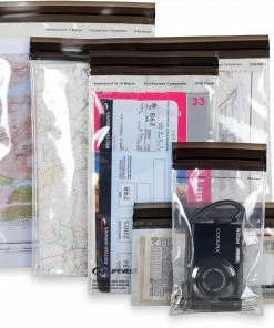 Lifeventure LV DriStore Waterproof Loctop Bags for Maps