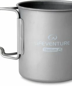Lifeventure LV Titanium Mug