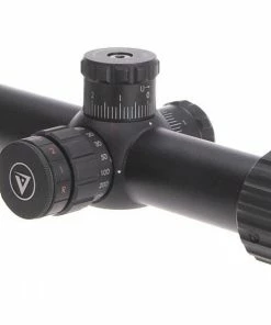 Valiant Lynx 4-16×50 Illuminated MilDot Sidefocus Rifle Scope