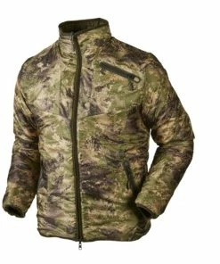 Harkila Lynx Insulated Reversible Jacket Willow Green/AXIS MSP Forest Green