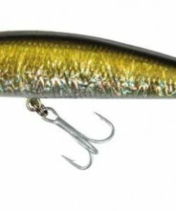Lineaeffe Lynx Minnow -Glasgow Angling lynx minnow gold