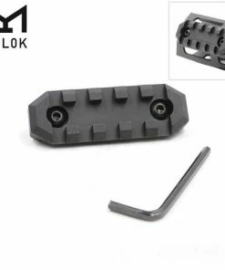 On Point M-LOK Alu Picatinny/Weaver Rail Section 5 Slot