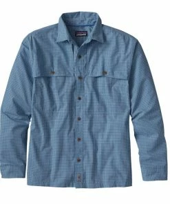 Patagonia Men's Island Hopper II Shirt (SP15) -Glasgow Angling m s l s island hopper ii shirt owens bandana blue