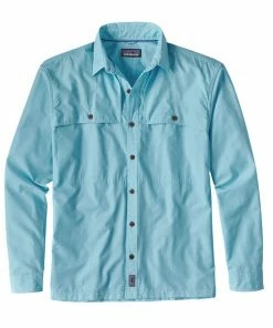 Patagonia Men's Island Hopper II Shirt (SP15) -Glasgow Angling m s l s island hopper ii shirt seven seas cuban blue