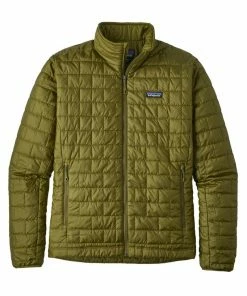 Patagonia Men's Nano Puff Jacket 10 Patagonia Men's Nano Puff Jacket -Glasgow Angling m s nano puff jacket willow herb green