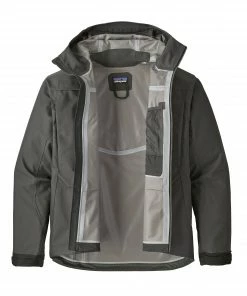 Patagonia Men's River Salt Jacket -Glasgow Angling m s river salt jkt forge grey3