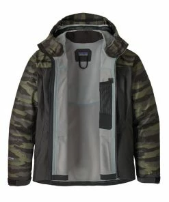 Patagonia Men's River Salt Jacket -Glasgow Angling m s river salt jkt ink black open