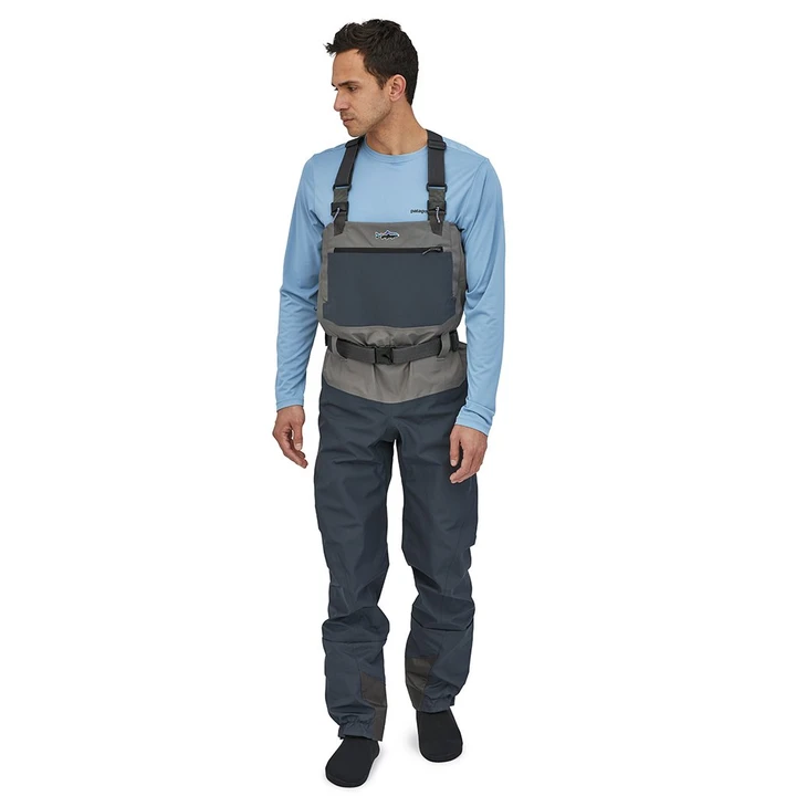 Patagonia Men's Swiftcurrent Waders Smolder Blue 2 Patagonia Men's Swiftcurrent Waders Smolder Blue - Image 2