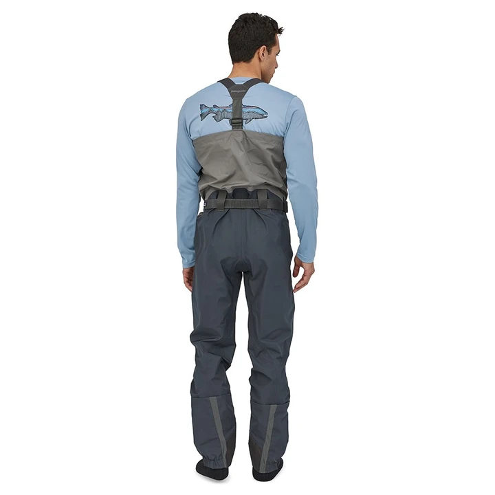 Patagonia Men's Swiftcurrent Waders Smolder Blue 3 Patagonia Men's Swiftcurrent Waders Smolder Blue - Image 3