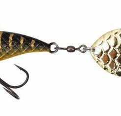 Mikado M-Tail Spinner -Glasgow Angling m tail20spinner20black20tiger