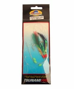 Tsunami Mackerel Feather 3 hk 3/0