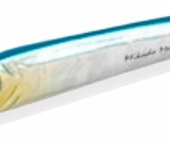 Mikado Hologram Mackerel Jig -Glasgow Angling mackerel jig hologram blue silver