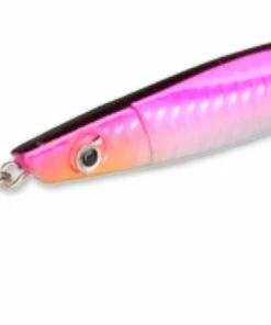 Mikado Hologram Mackerel Jig -Glasgow Angling mackerel jig hologram pink