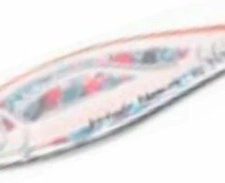 Mikado Hologram Mackerel Jig -Glasgow Angling mackerel jig hologram pink sprat