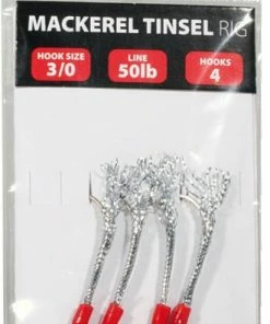 Leeda Mackerel Tinsel Trace