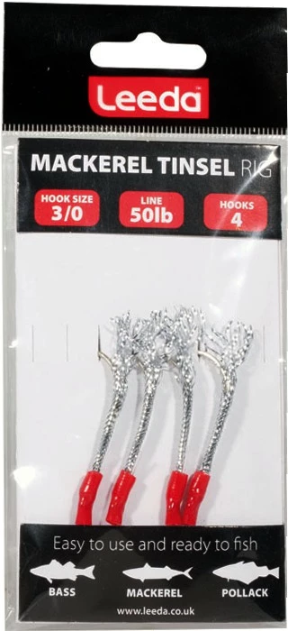 Leeda Mackerel Tinsel Trace 1 Leeda Mackerel Tinsel Trace