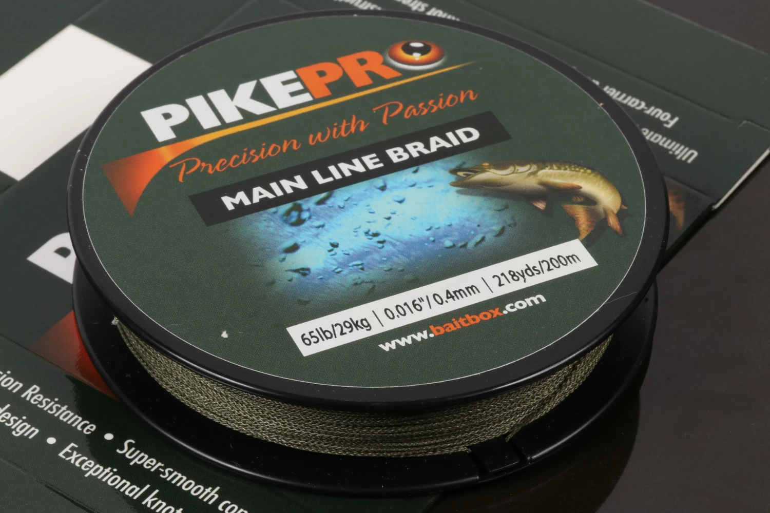 PikePro Main Line Braid 200m 1 PikePro Main Line Braid 200m