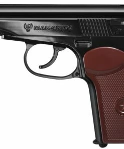 Umarex Cal.177 Makarov Black Pistol