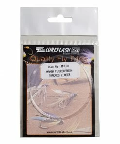 Lureflash Mamba Flurocarbon Tapered Leader
