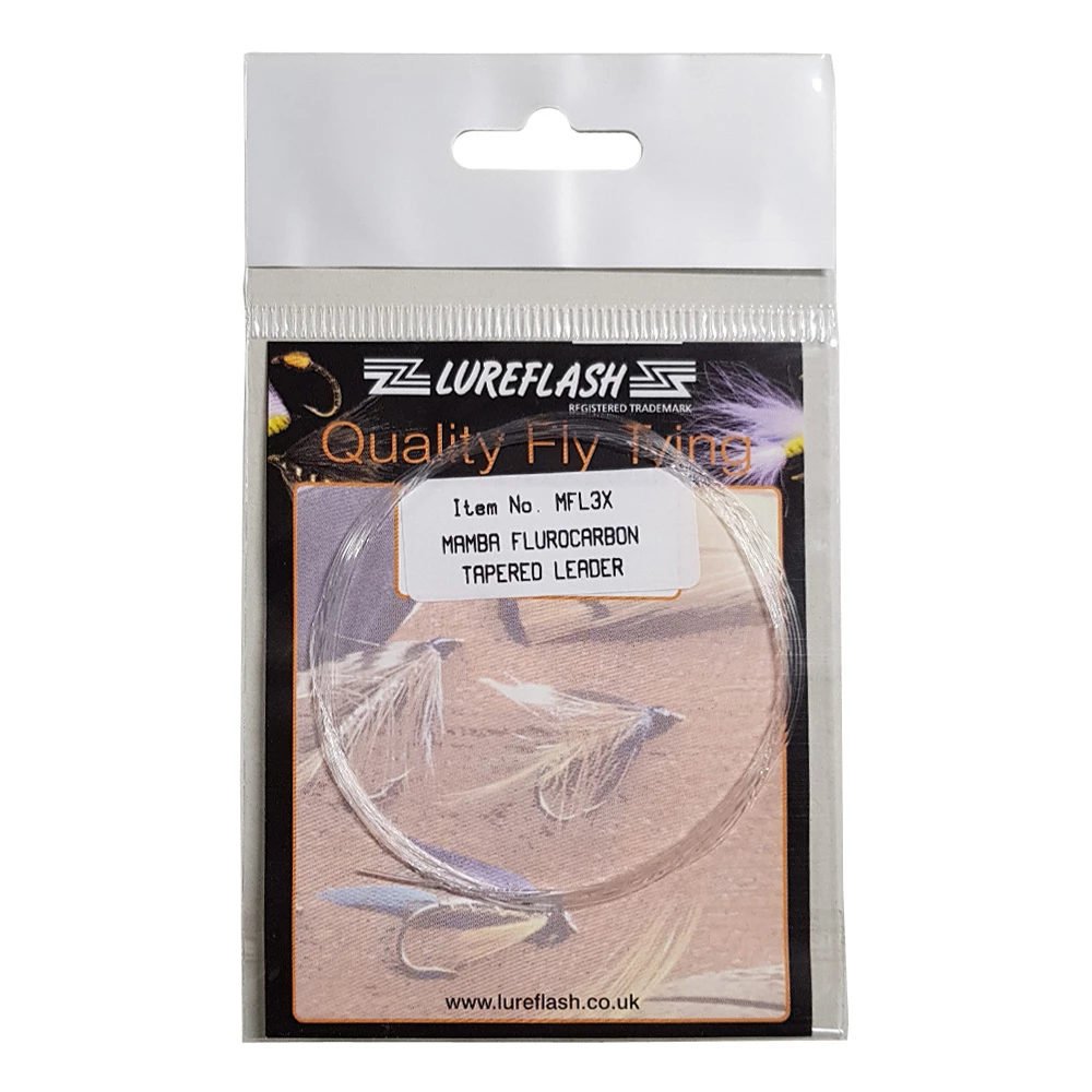 Lureflash Mamba Flurocarbon Tapered Leader 1 Lureflash Mamba Flurocarbon Tapered Leader