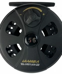 Lureflash Mamba Fly Reel + 3 Spools #5/6 -Glasgow Angling mamba fly reel 3 spools 5 6 back