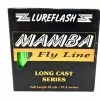 Lureflash Mamba Floating Fly Line Bright Green