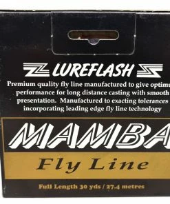 Lureflash Mamba Intermediate Fly Line