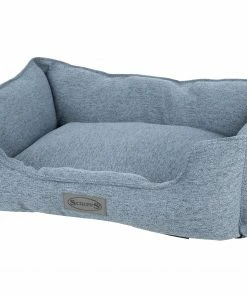 Scruffs Manhattan Box Bed -Glasgow Angling manhattan box bed denim blue scaled