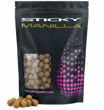 Sticky Baits Manilla Freezer Boilies 1 Sticky Baits Manilla Freezer Boilies