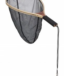 DAM Manitoba Wooden Catch and Release Landing Net