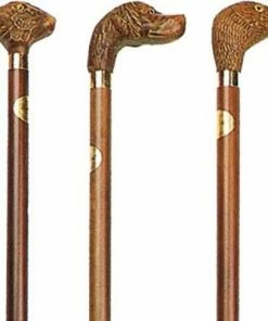 Coopers Maple Shaped Handle Walking Stick