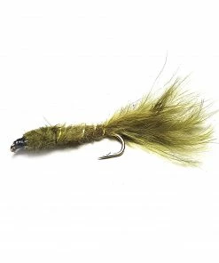 Stillwater Marabou Damsel Leaded Nymph - 1 Dozen