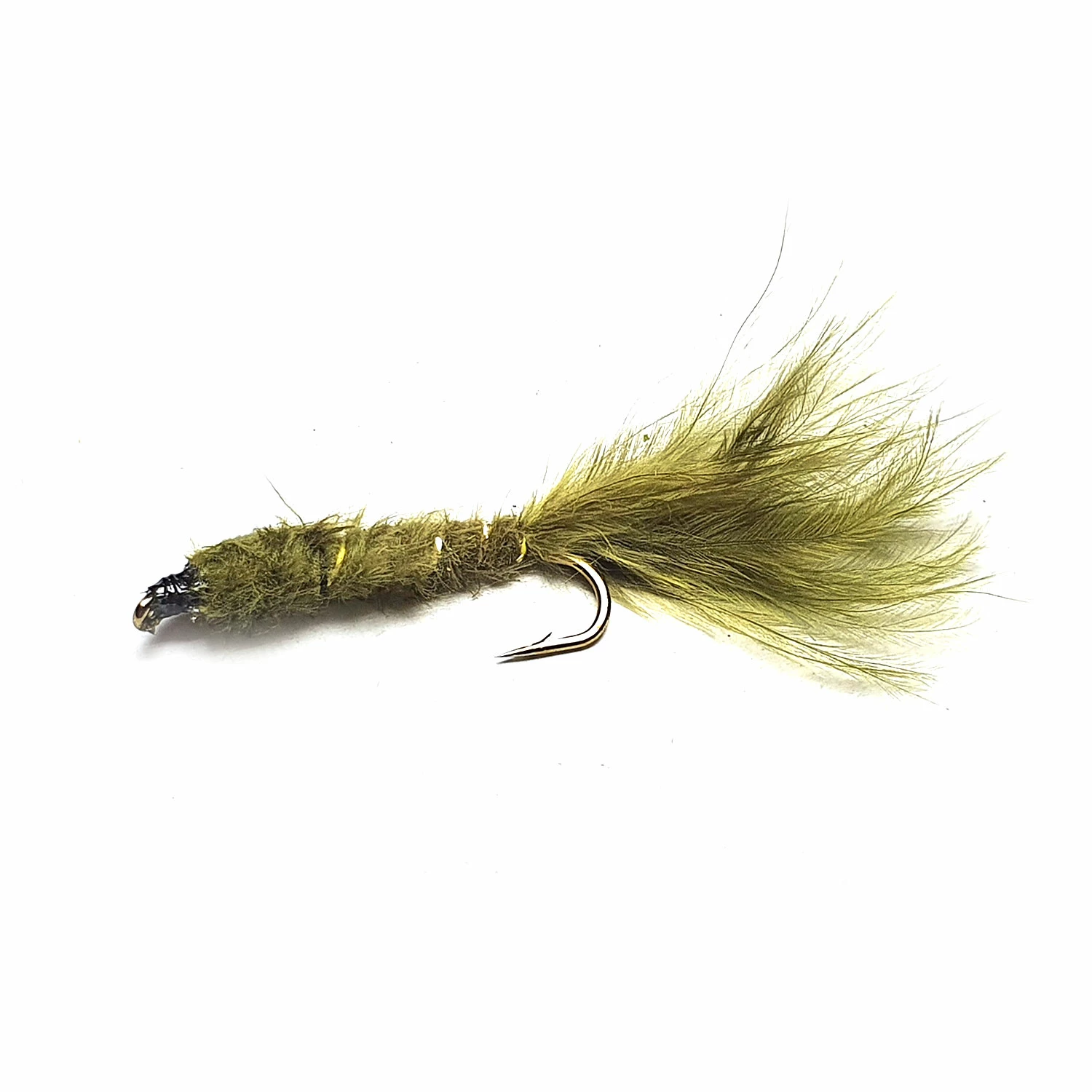 Stillwater Marabou Damsel Leaded Nymph - 1 Dozen 1 Stillwater Marabou Damsel Leaded Nymph - 1 Dozen