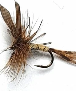 Stillwater March Brown Winged Dry Fly - 1 Dozen
