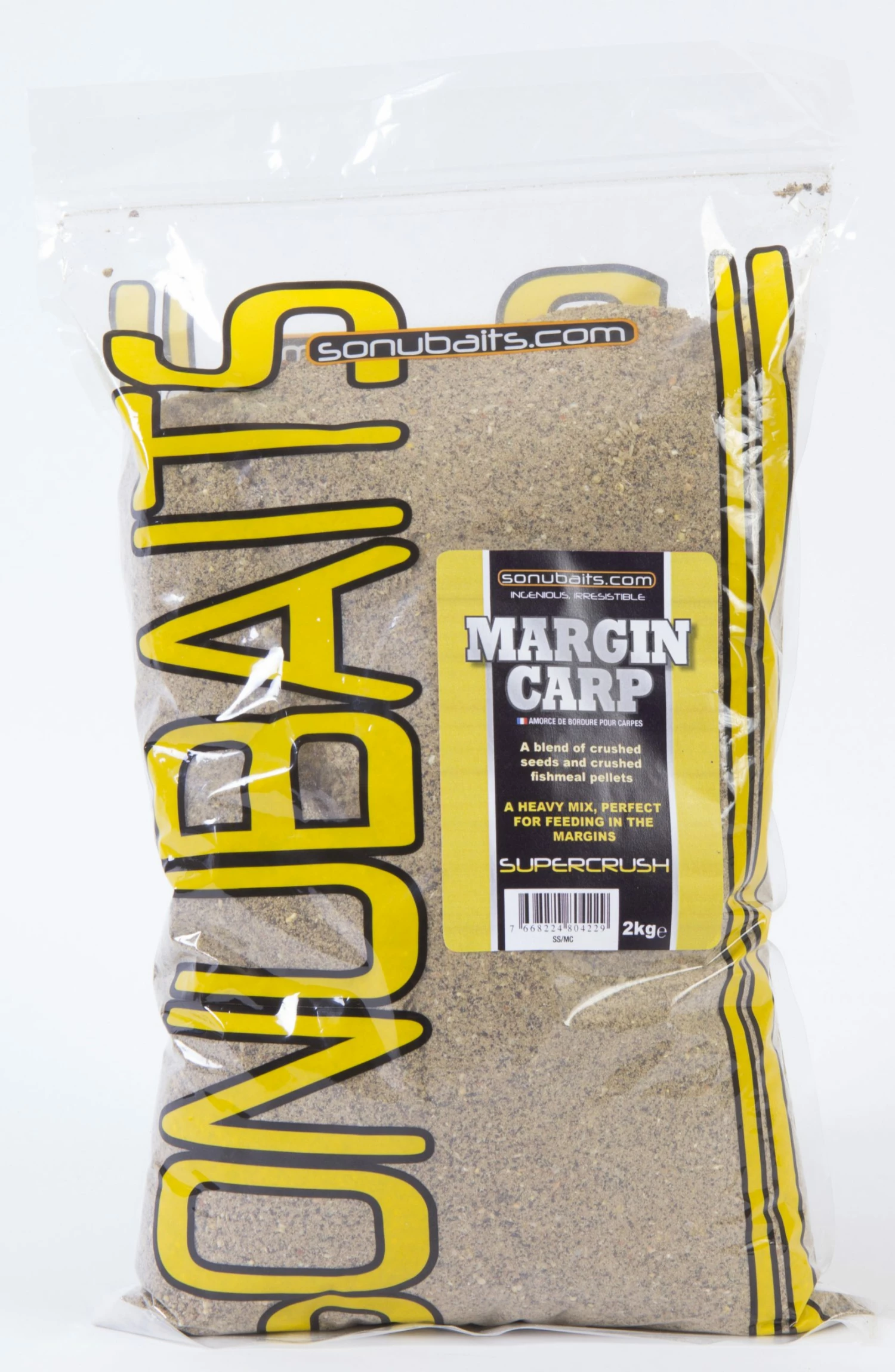 Sonubaits Margin Carp Groundbait 2kg 1 Sonubaits Margin Carp Groundbait 2kg