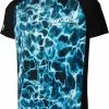 Savage Gear Marine UV T-Shirt Sea Blue