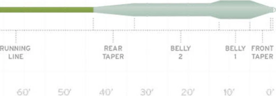 Scientific Anglers Mastery Bass Bug Taper 2 Scientific Anglers Mastery Bass Bug Taper - Image 2