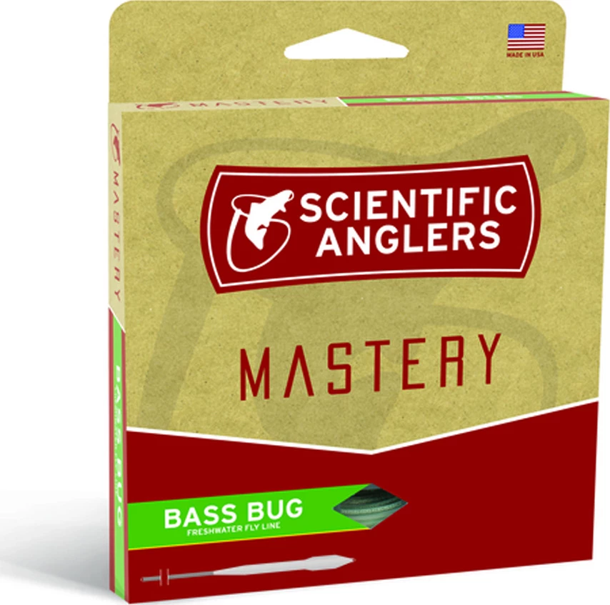 Scientific Anglers Mastery Bass Bug Taper 1 Scientific Anglers Mastery Bass Bug Taper