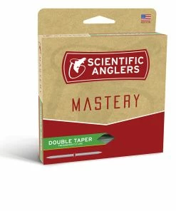 Scientific Anglers Mastery Double Taper Dark Fly Line
