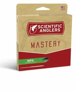 Scientific Anglers Mastery MPX Buckskin/Optic Green