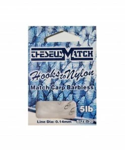Theseus Match Carp HTN Barbless 5lb Sz20