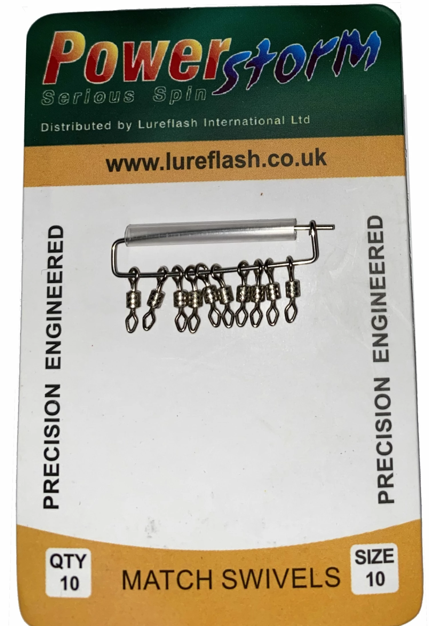 Lineaeffe Match Swivels Size 10 10pc 1 Lineaeffe Match Swivels Size 10 10pc